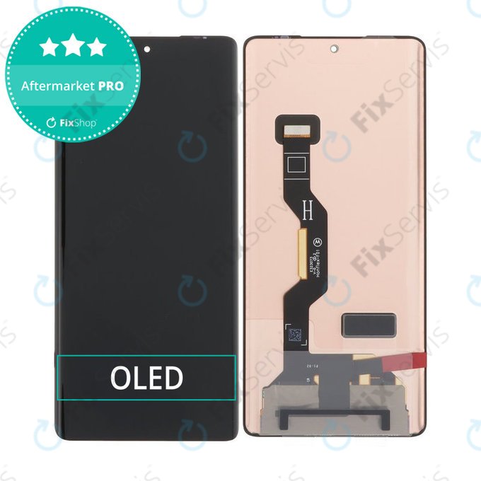 Motorola Edge 50 Fusion - LCD Displej + Dotykové Sklo OLED