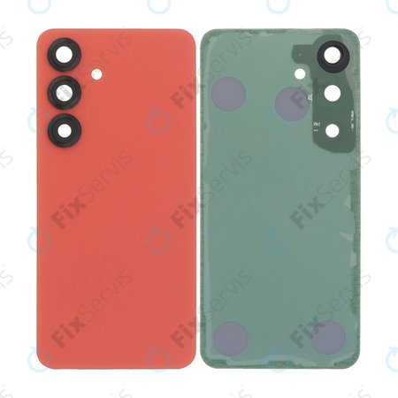 Samsung Galaxy S25 - Batériový Kryt Komplet (Coralred)