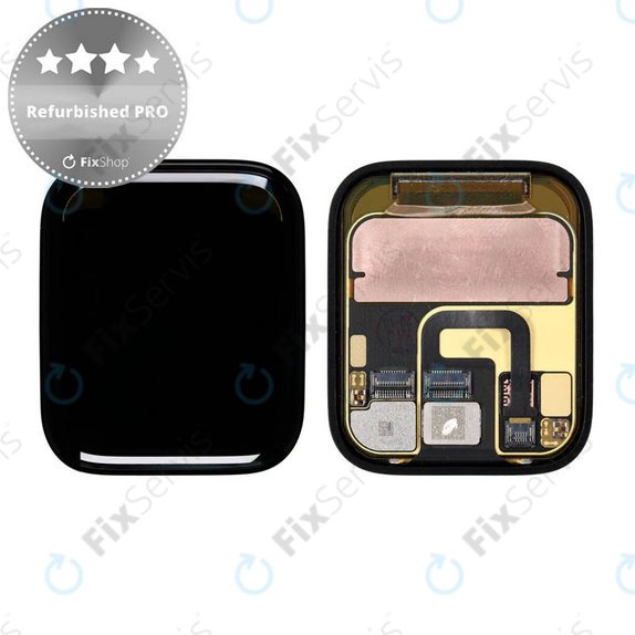 LCD Displej pre Apple Watch 6 40mm, Dotykové sklo bez rámu, Refurbished PRO