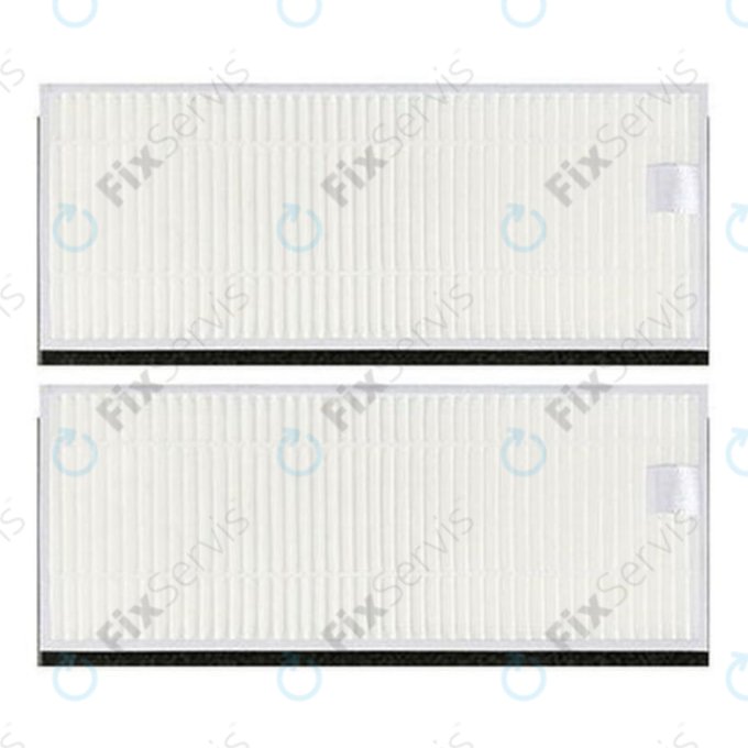 Prachový filter, 2 ks pre Ecovacs Deebot U2, U2 Pro