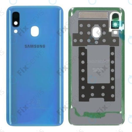 Samsung Galaxy A40 A405F - Batériový Kryt (Blue) - GH82-19406C Genuine Service Pack