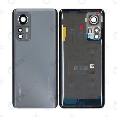 Xiaomi 12 2201123G 2201123C - Batériový Kryt (Gray) - 56000600L300 Genuine Service Pack