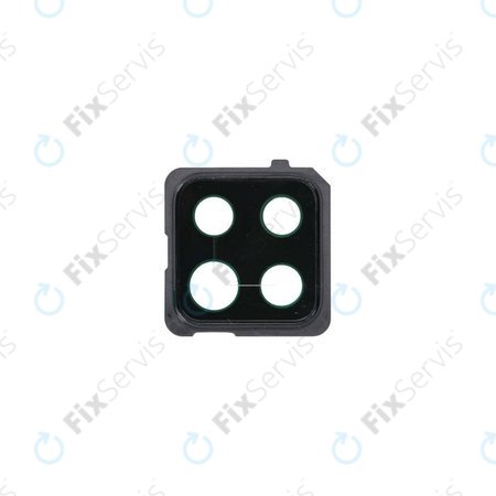 Samsung Galaxy A42 5G A426B - Rám Sklíčka Zadnej Kamery (Prism Dot Black) - GH98-45934A Genuine Service Pack