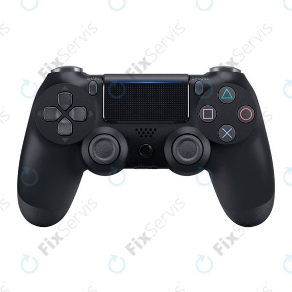 Sony Playstation 4, 4 Slim, 4 Pro - Bezdrôtový Ovládač Dualshock 4 (V2) Wireless Controller (Black)