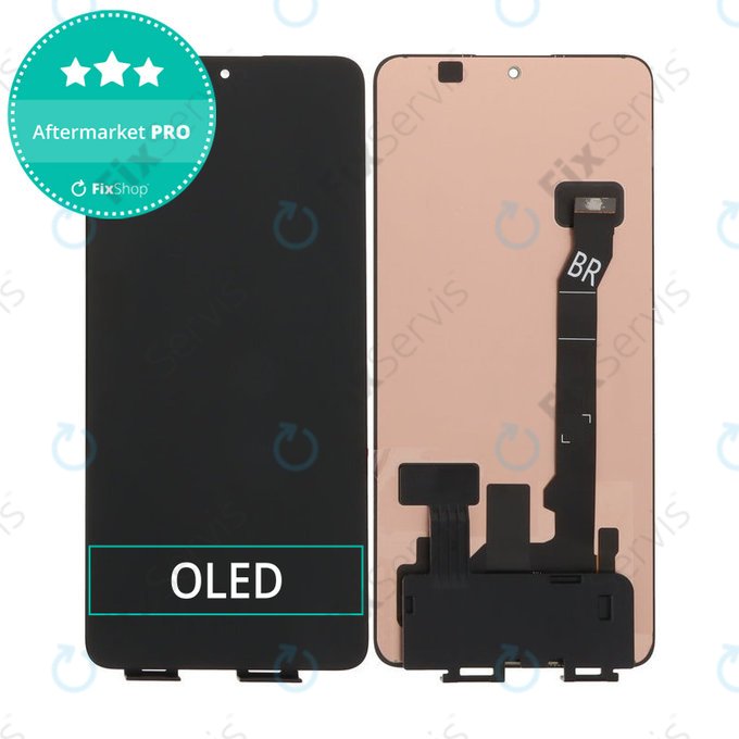 Xiaomi Poco X7 Pro - LCD Displej + Dotykové Sklo OLED