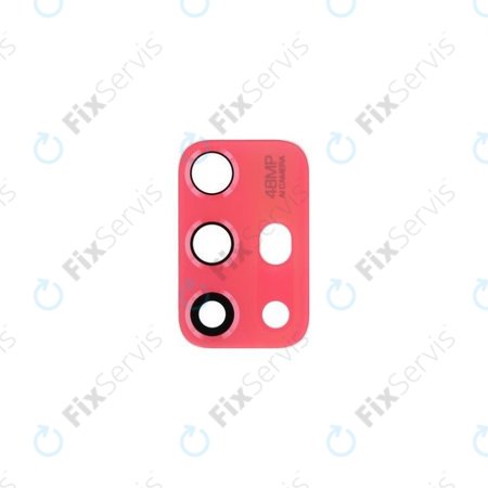 Motorola Moto G20 XT2128 - Sklíčko Zadnej Kamery (Flamingo Pink) - S948D07422 Genuine Service Pack