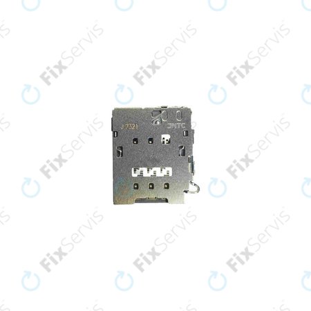 Samsung Galaxy S6 G920F - Čítač Sim Karty - 3709-001871 Genuine Service Pack