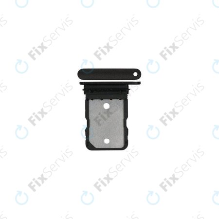 Google Pixel 6 - SIM Slot (Stormy Black) - G852-01837-01 Genuine Service Pack