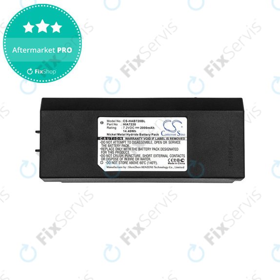 Batéria pre Hiab XS Drive, 2000mAh, Ni-MH, 7.2V, HIA7220, HQ