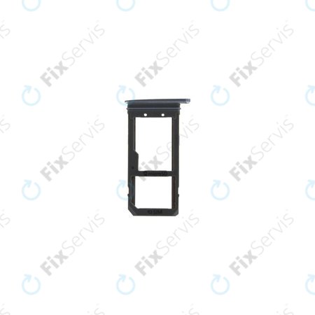 Samsung Galaxy S7 G930F - SIM/SD Slot (Black) - GH98-39260A Genuine Service Pack
