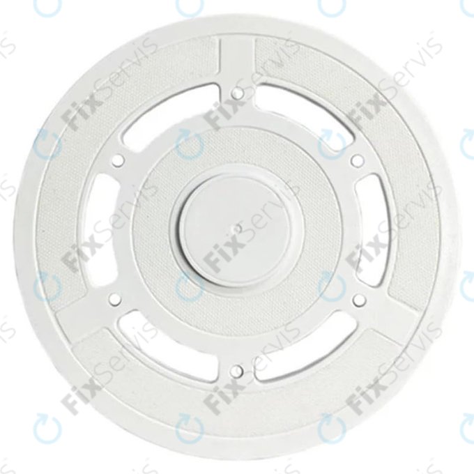 Ecovacs Deebot T-series, X-series - Držiak na Mopovaciu Utierku (Biely)