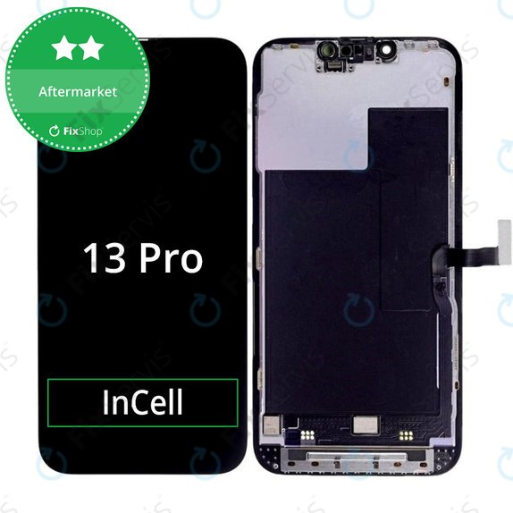 Displej In-Cell HD+ pre iPhone 13 Pro, Dotykové sklo s rámom