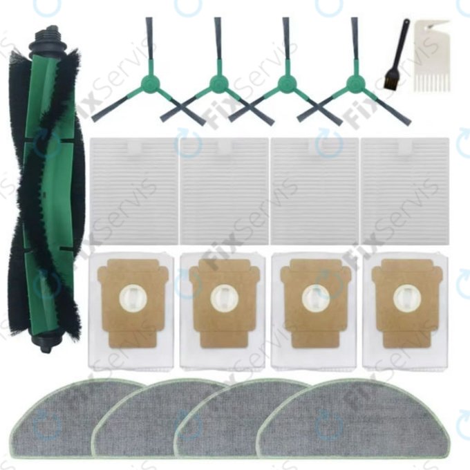 iRobot Roomba Combo Essential, Roomba 105 Combo, 104 Combo - Kompletný set