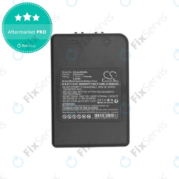 Batéria pre Autec E16, Modular MJ, MK, 700mAh, Ni-MH, 7.2V, MBM06MH, HQ