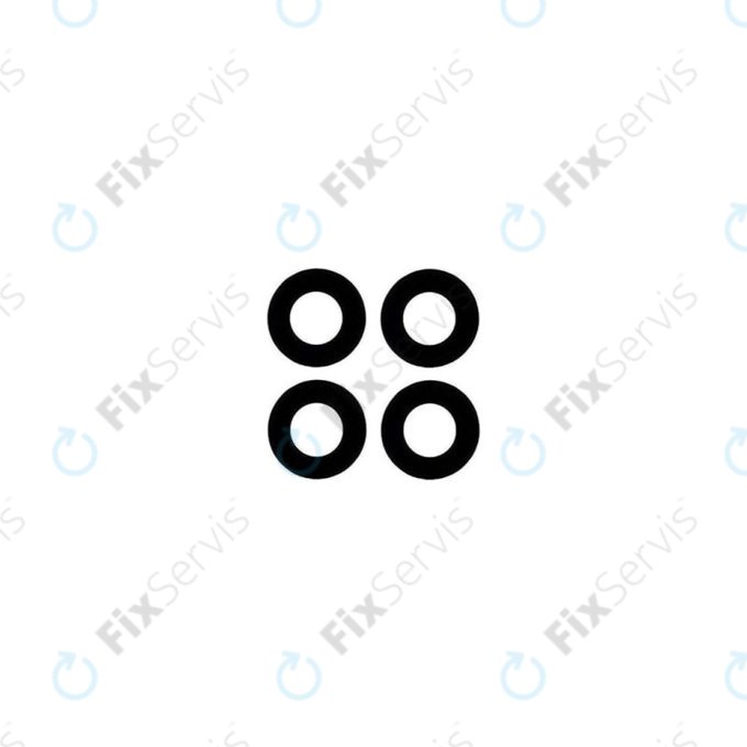 Samsung Galaxy M33 5G M336B - Sklíčko Zadnej Kamery