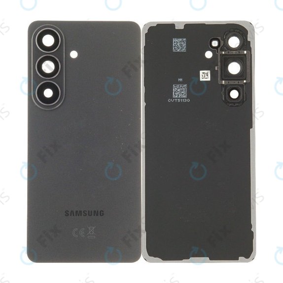 Batériový kryt pre Samsung S26, Black, GH82-39035A, Genuine Service Pack