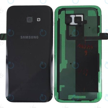 Samsung Galaxy A5 A520F (2017) - Batériový Kryt (Black Sky) - GH82-13638A Genuine Service Pack