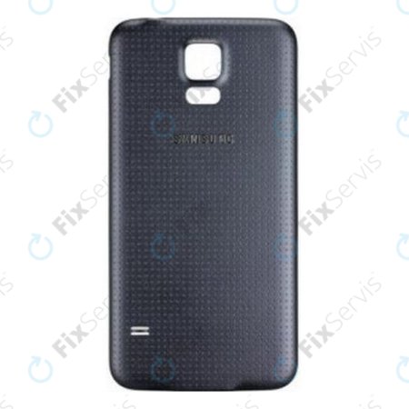 Samsung Galaxy S5 G900F - Batériový Kryt (Charcoal Black)