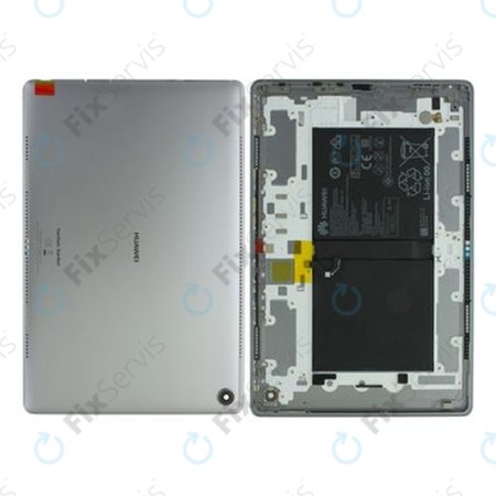 Huawei MediaPad M5 10.8 WiFi - Batériový Kryt + Batéria (Space Grey) - 02351VTS
