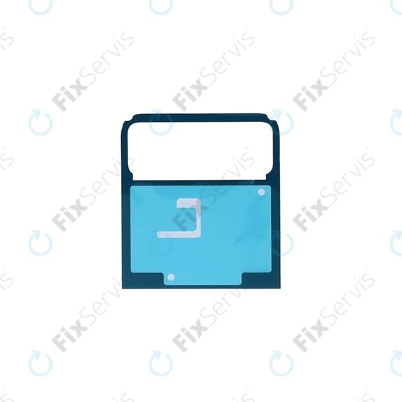 Motorola Razr 40 - Lepka pod Batériový Kryt Adhesive (Vrchná) - 5D78C22951 Genuine Service Pack