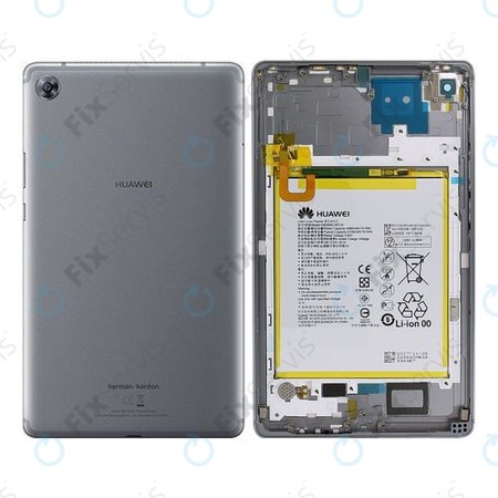 Huawei MediaPad M5 8.4 - Batériový Kryt + Batéria (Space Gray) - 02351VWE