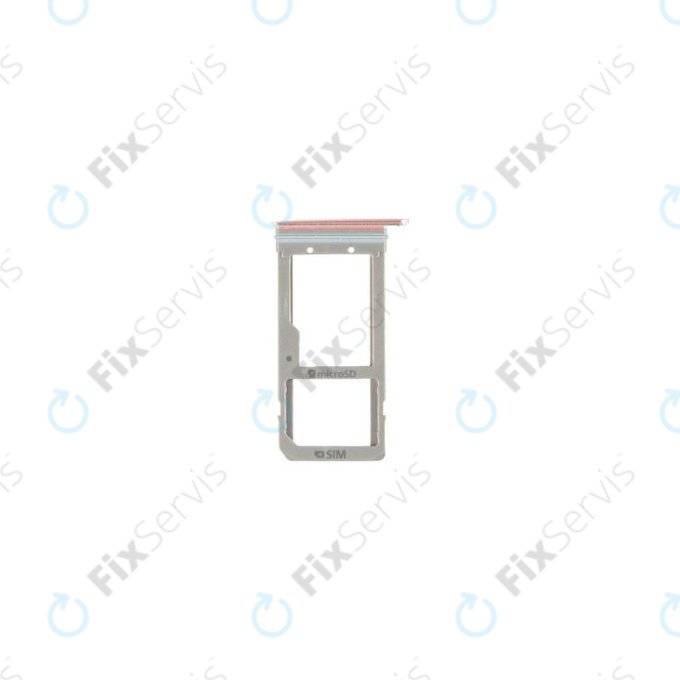 Samsung Galaxy S7 Edge G935F - SIM Slot (Pink) - GH98-38787E Genuine Service Pack