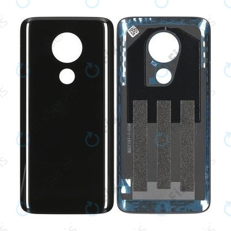 Motorola Moto G7 Power - Batériový Kryt (Ceramic Black) - 5S58C13161 Genuine Service Pack