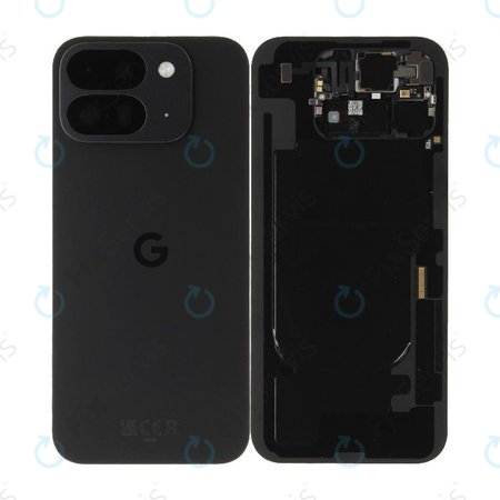 Batériový kryt pre Google Pixel 9 Pro Fold, Obsidian, G949-00905-00, Genuine Service Pack