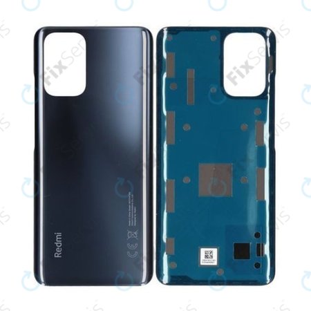 Xiaomi Redmi Note 10S - Batériový Kryt (Onyx Grey) - 55050000Z19T Genuine Service Pack