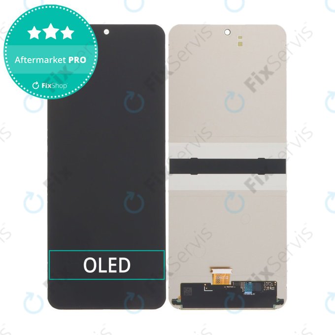 Samsung Galaxy Z Flip 6 F741B - LCD Displej + Dotykové Sklo OLED