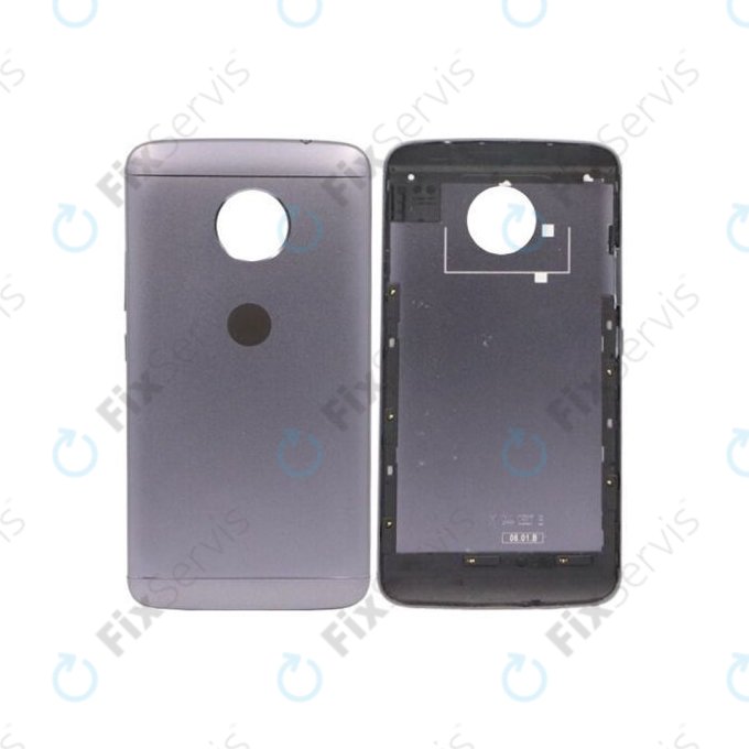 Motorola Moto G5 XT1676 - Batériový Kryt (Lunar Grey)