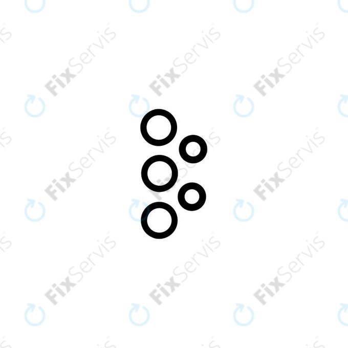 Samsung Galaxy A53 A536B - Sklíčko Zadnej Kamery