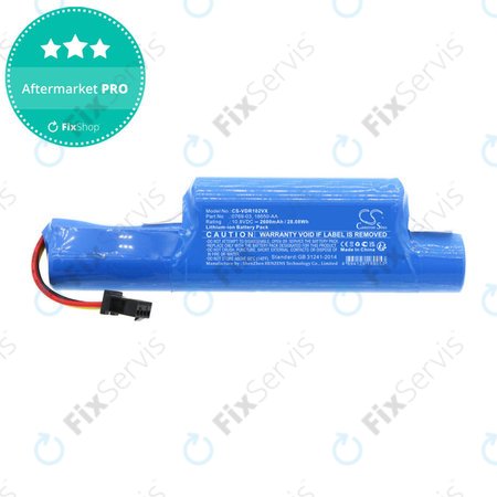 Batéria pre Vileda Vr102, 201, 303, One, 2600mAh, Li-Ion, 10.8V, 0769-03, HQ