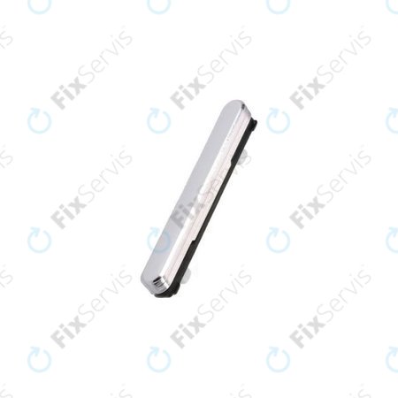 Samsung Galaxy S22 S901B - Tlačidlo Hlasitosti (Phantom White) - GH98-47110B Genuine Service Pack