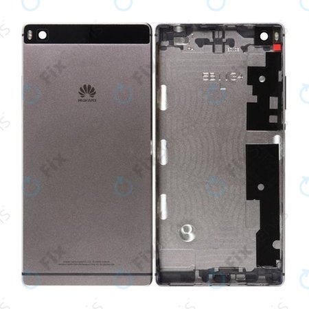 Huawei P8 - Batériový Kryt (Titanium Grey) - 02350GRV Genuine Service Pack