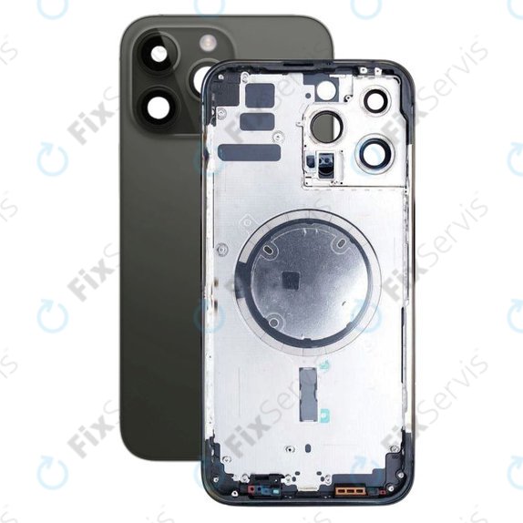 Apple iPhone 14 Pro Max - Zadný Housing (Space Black)