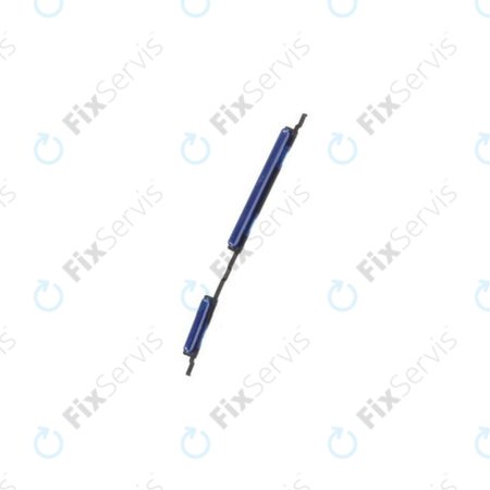 Samsung Galaxy A10 A105F - Tlačidlo Zapínania + Hlasitosti (Blue) - GH64-07402B Genuine Service Pack