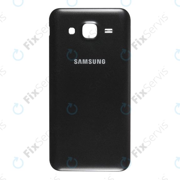 Samsung Galaxy J5 J500F - Batériový Kryt (Black) - GH98-37588C Genuine Service Pack