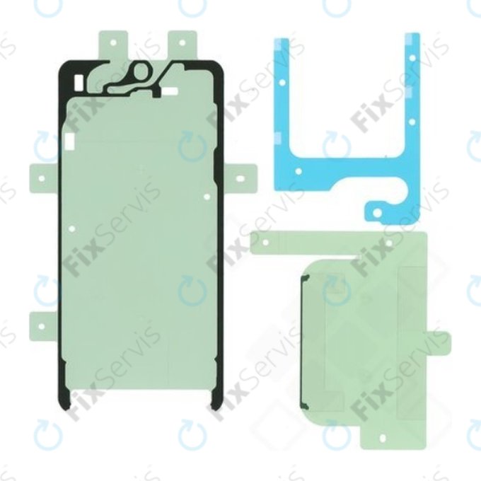 Samsung Galaxy S24 S921B - Set Lepiek pod LCD Displej Adhesive - GH82-33295A Genuine Service Pack
