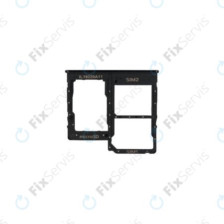 Samsung Galaxy A31 A315F - SIM + SD Slot (Prism Crush Black) - GH98-45432A Genuine Service Pack