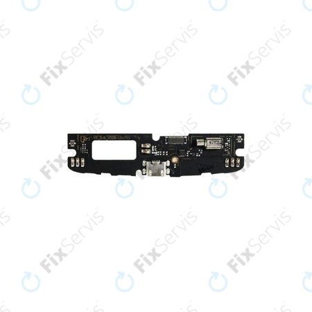 Lenovo K4 Note A7010a48 - Nabíjací Konektor + Vibrátor + Mikrofón PCB Doska