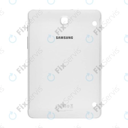 Samsung Galaxy Tab S2 8,0 LTE T715 - Batériový Kryt (White) - GH82-10292B Genuine Service Pack