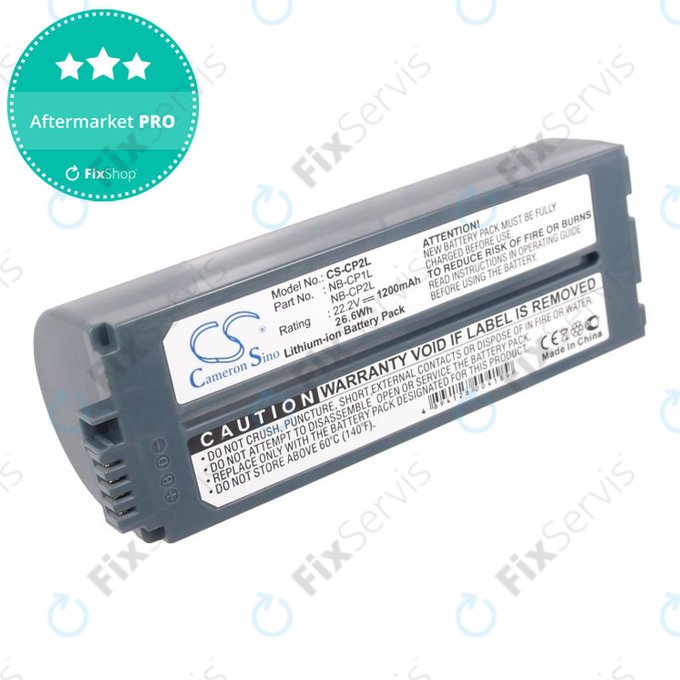 Batéria pre Canon Selphy CP100, CP1000, 1200mAh, Li-Ion, 22.2V, NB-CP1L, HQ