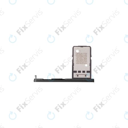 Sony Xperia L2 - SIM Slot (Black) - A/405-81030-0001 Genuine Service Pack