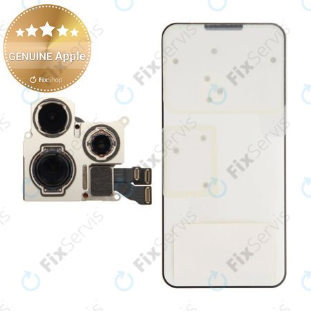 Zadná Kamera pre iPhone 15 Pro | 661-35696 | Genuine Apple