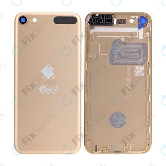 Apple iPod Touch (6th Gen) - Zadný Housing (Gold)