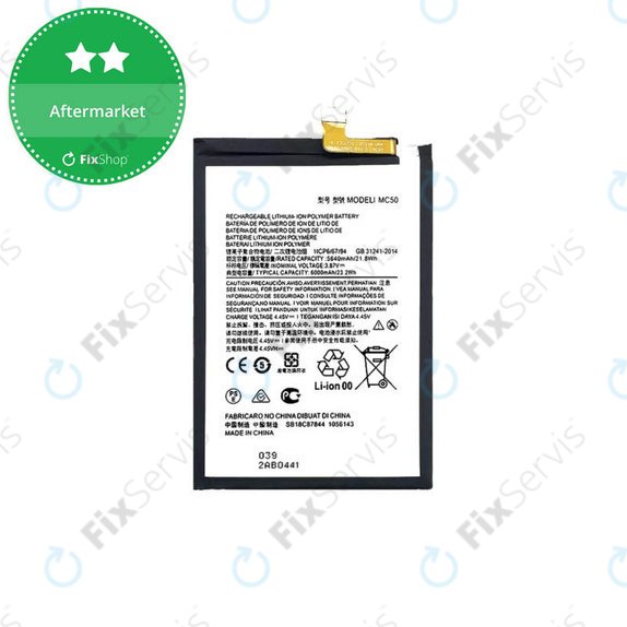Motorola Moto G9 Power, G60 - Batéria MC50 6000mAh