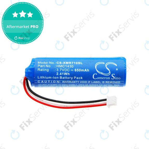 Batéria pre Xiaomi 70mai, 650mAh, Li-Ion, 3.7V, HMC1430, HQ