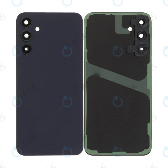 Samsung Galaxy A15, A15 5G A156B - Batériový Kryt Komplet (Brave Black)