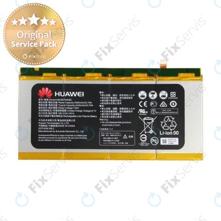 Huawei Matebook M3 - Batéria HB25B7N4EBC 4300mAh - 24022218